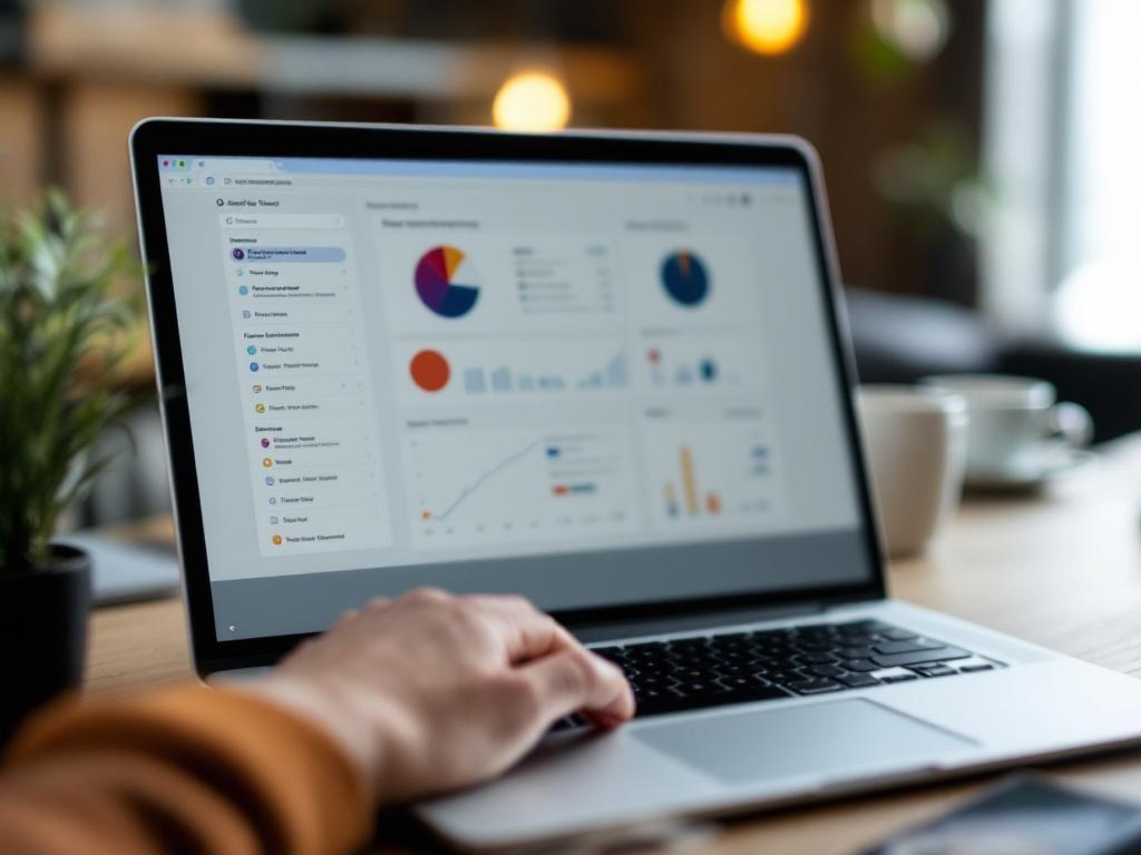 Ein Coach nutzt KI-Software, um Körpersprache und Bühnenpräsenz zu simulieren.