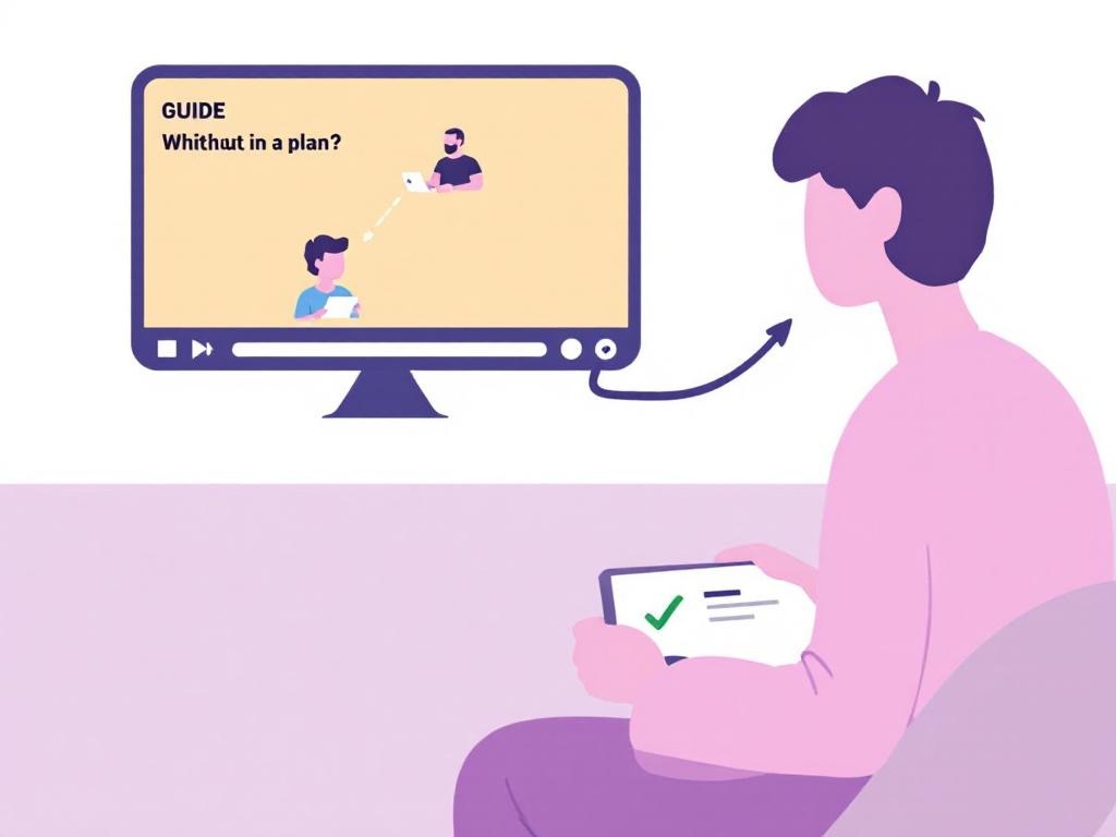 Ein Coach nutzt KI-Software, um Körpersprache und Bühnenpräsenz zu simulieren.