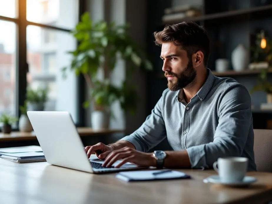 Ein Coach optimiert den E-Mail-Verkehr mit automatisierten Workflows.
