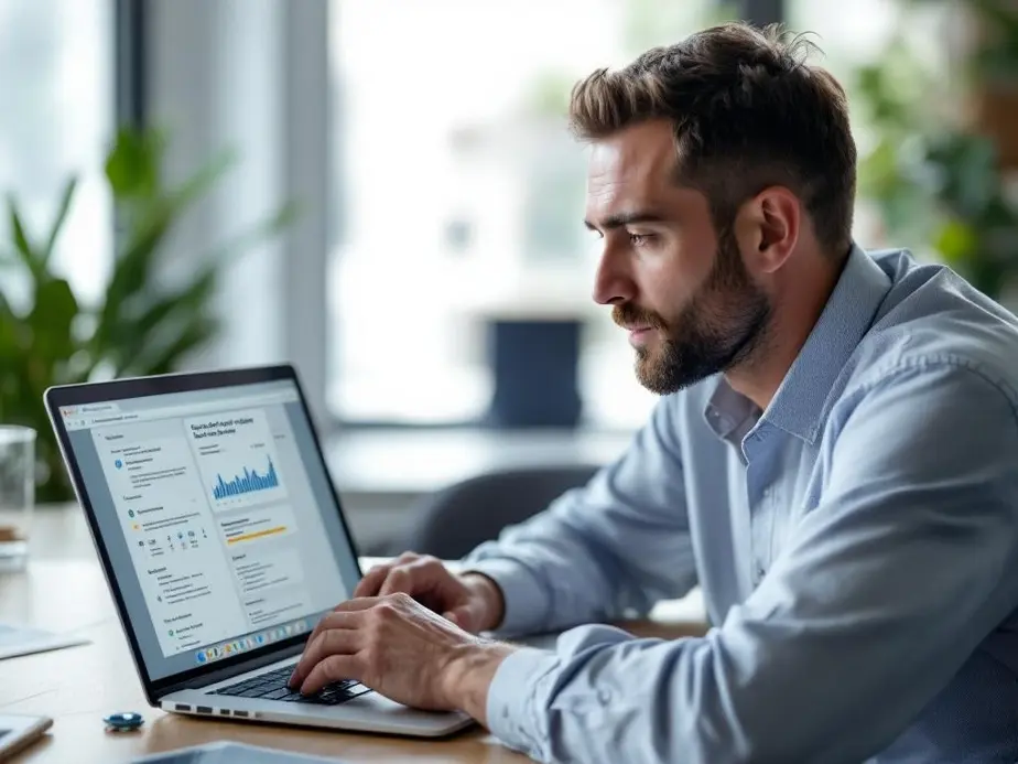 Ein Coach organisiert Kundeninformationen mithilfe von Trello, um den Prozess zu optimieren.