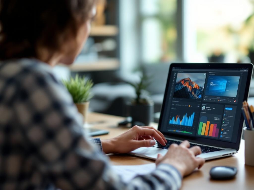 Ein Coach nutzt KI-Software, um Körpersprache und Bühnenpräsenz zu simulieren.